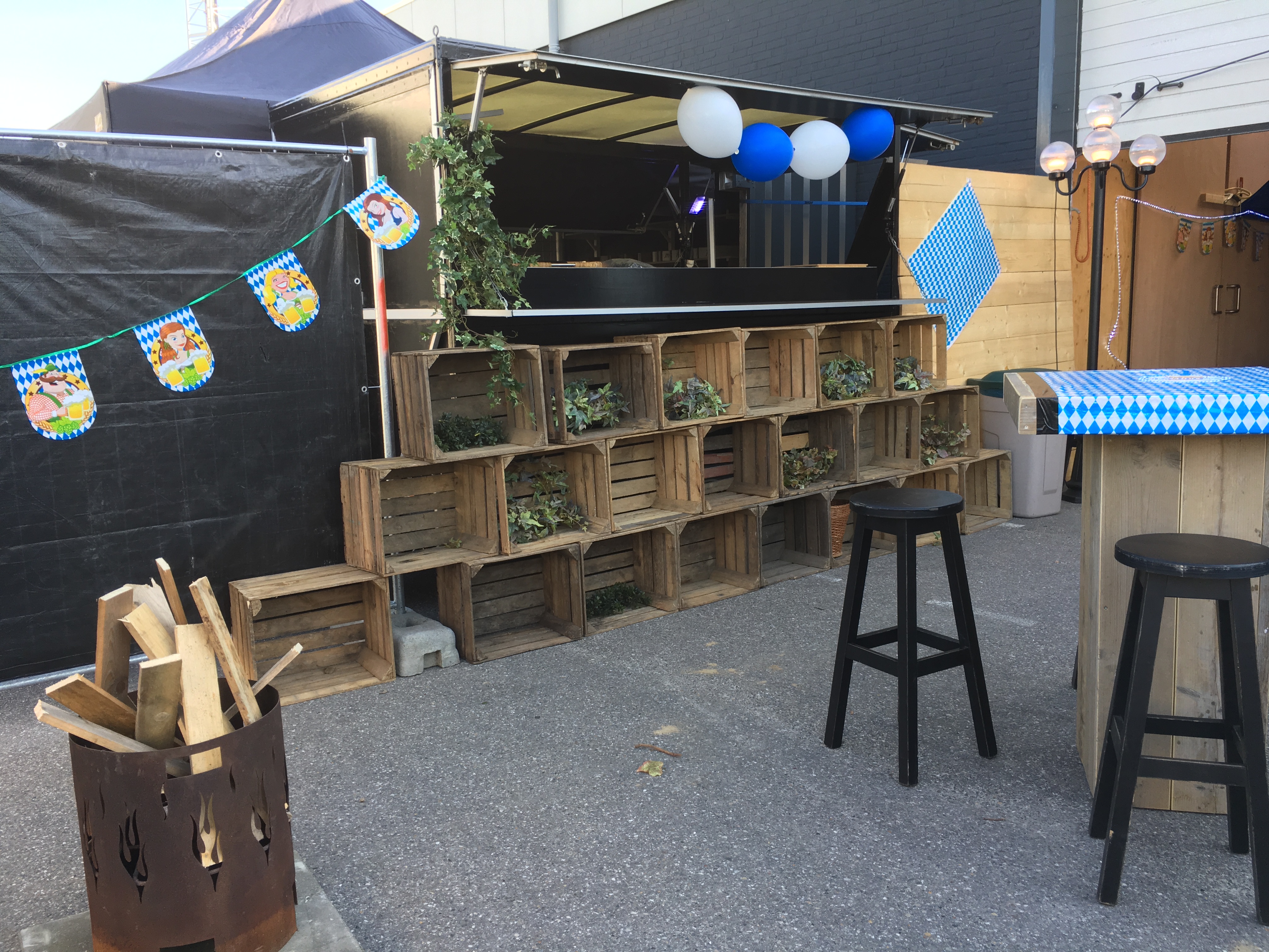 BBQ wagen